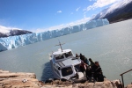 Ferry on Rico Lake to Glaciar Perito Moreno